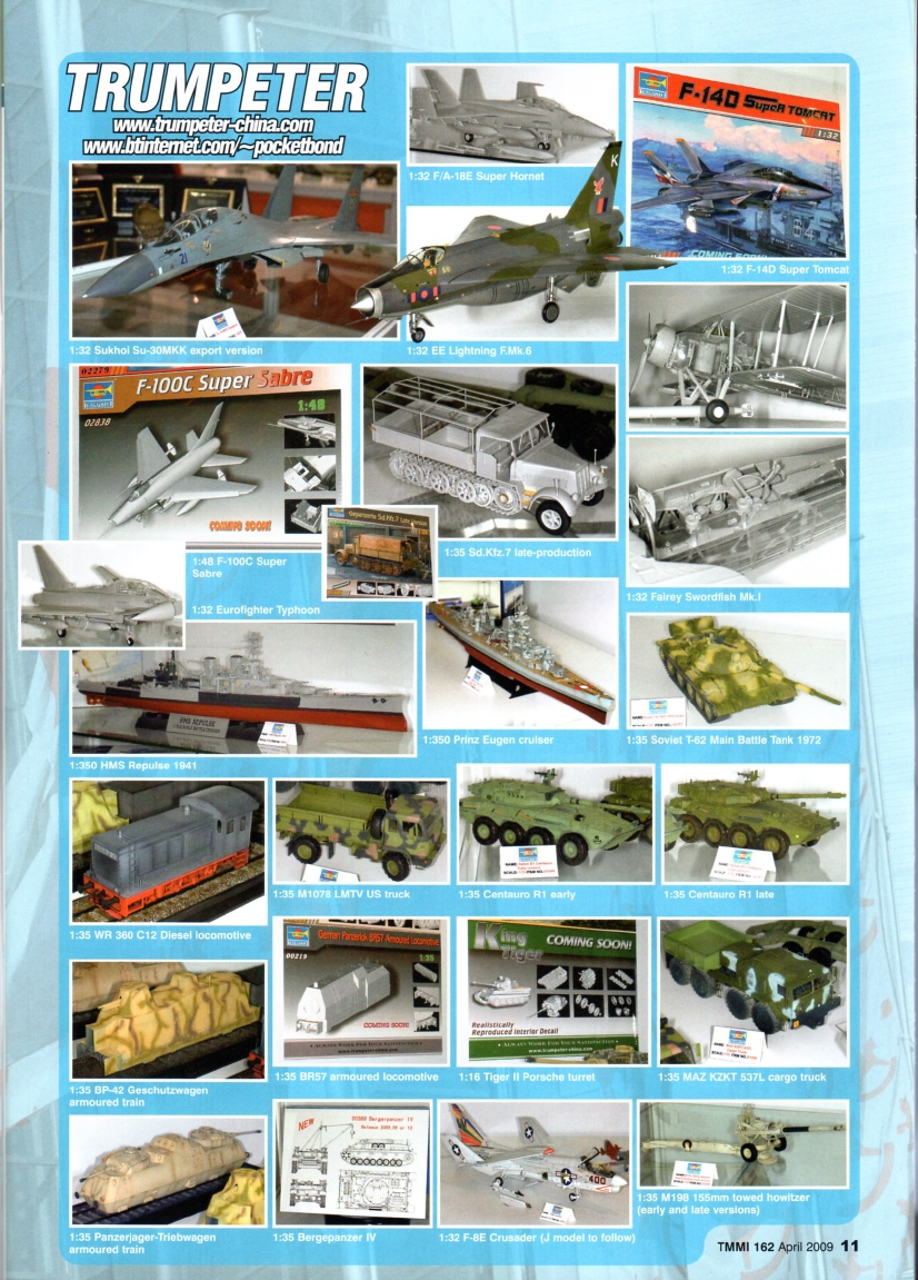 Tamiya Model Magazine 162 (2009-04)